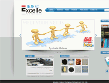 Tablet Screenshot of excellechem.com